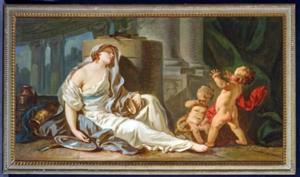 Hallè Noël - Vestale dormiente